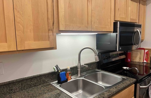 Mann Condo | Location, location, and views! Cozy, yet spacious and well stocked.