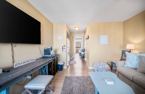 Southend Condo | LOCATION! LOCATION! LOCATION! Brigantine Beachfront Getaway!