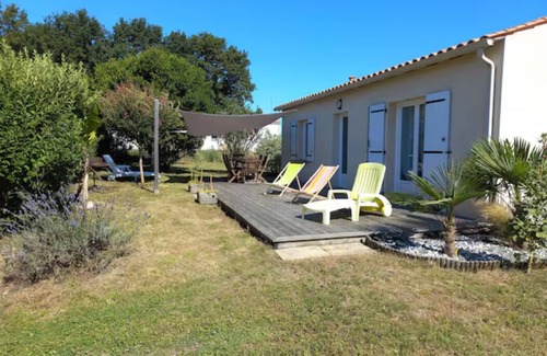 Cravans House | Location Maison Avec Jardin Proche Plages Meschers/royan