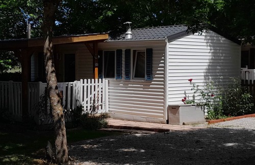 Vaudreuille House | Location Mobil Home Proche du lac de st Ferreol