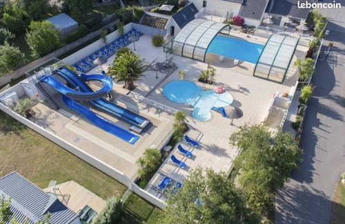 Le Pouldu House | Location Mobilhome 4 Places Camping 5, mer à Pied Tout Près