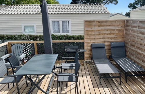 Le Pouldu House | Location Mobilhome 4 Places Camping 5, mer à Pied Tout Près
