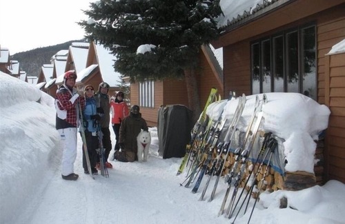 Big Sky Ski Chalet | Location! Ski-in Ski-Out Big Sky, Arrowhead Chalet-Sleeps 8
