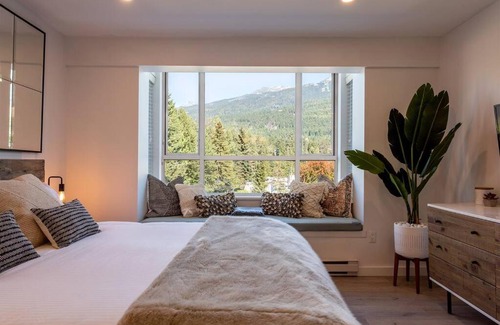 Village North Apartment | Location with Views - 2BDR Penthouse Whistler Village