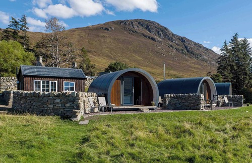 Garve House | Loch Broom Glamping