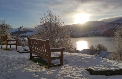 Kinloch Rannoch Villa | Loch Rannoch Highland Club, Red Squirrel Lodge 6