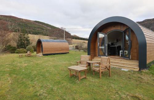Garve Cabin | Lochend Pods - Clì Pod