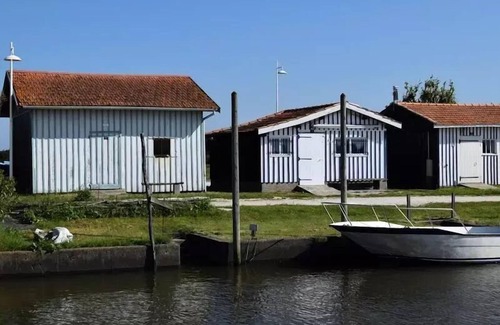 Audenge House | Lodge auf Stelzen 27m² 4 Personen