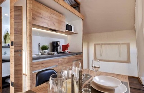 Municipality of Gulpen-Wittem House | Lodge de Montagne Petite (glamping tent) by Interhome