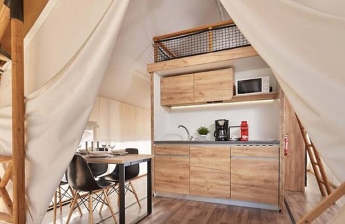 Municipality of Gulpen-Wittem House | Lodge de Montagne Petite (glamping tent) by Interhome