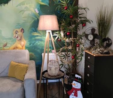 Montevrain Apartment | Lodge Du Petit Lion proche DISNEYLAND PARIS