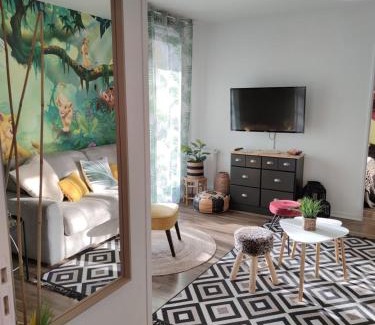 Montevrain Apartment | Lodge Du Petit Lion proche DISNEYLAND PARIS