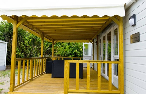 Udenhout Ski Chalet | Lodge in Duinhoeve Near Dunes & Playground