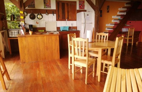 Pavones Cottage | Lodge in tropical forest, breathtaking view of the Pacific