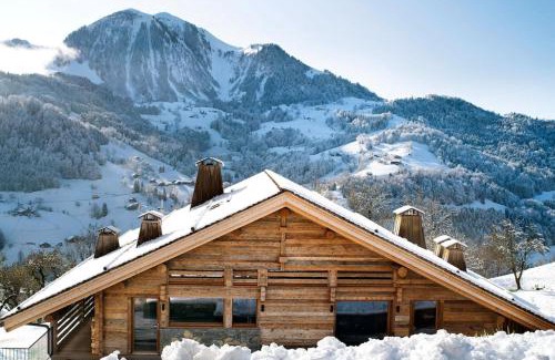Manigod House | Lodge Les Murailles Luxury Unique Alpin Chalet Manigod La Clusaz