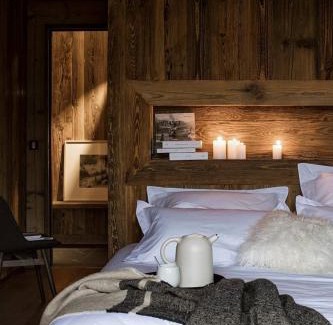 Manigod House | Lodge Les Murailles Luxury Unique Alpin Chalet Manigod La Clusaz