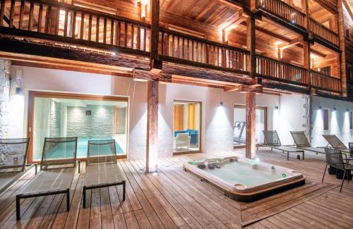 Manigod House | Lodge Les Murailles Luxury Unique Alpin Chalet Manigod La Clusaz