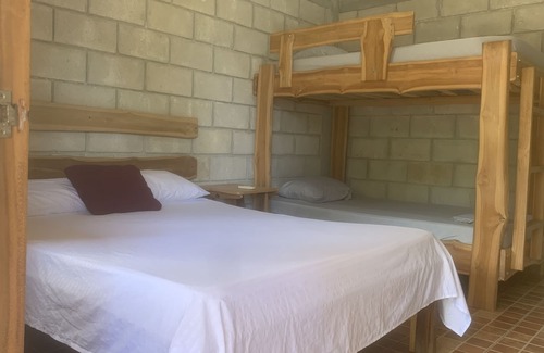 Marbella Cabin | Lodge located in a jungle setting - room 4 (family room)