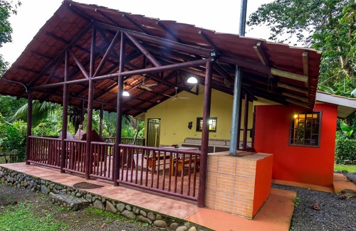 Chachagua Cabin | Lodge Oxygen Rainforest - Wifi, A / C, River, equipped