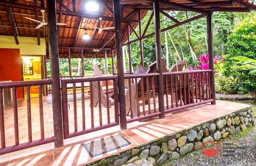 Chachagua Cabin | Lodge Oxygen Rainforest - Wifi, A / C, River, equipped