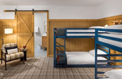 Jackson Hotel | Lodge-Style Property with Relaxing All-Season Pool, Hot Tubs, Outdoor Fire Pits!