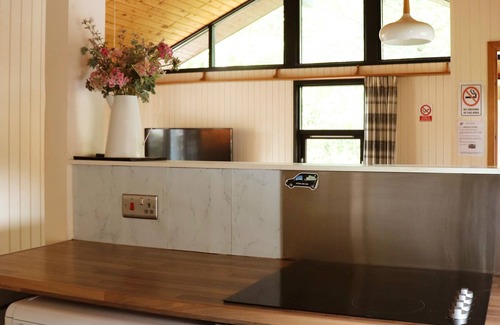 Otterburn House | Lodge With Hot Tub & Outdoor Dining, Pet Friendly