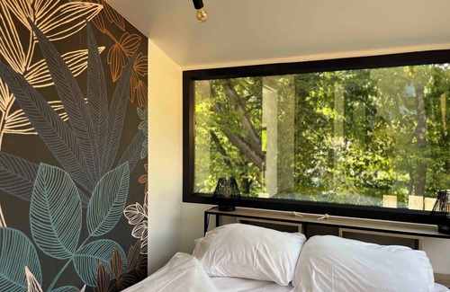 Orbey Cabin | Lodge with Hot Tub and sunny terrace in the heart of Alsace