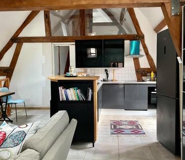 Accolay Apartment | loft à la campagne