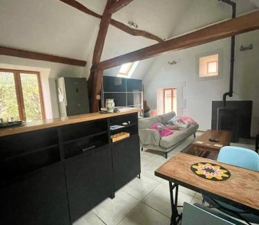 Accolay Apartment | loft à la campagne