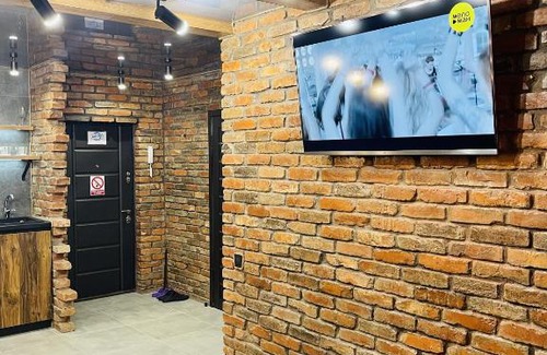 Dnipro Apartment | LOFT в RIVER PARK з джакузі