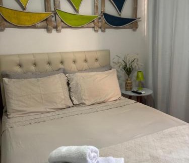 Verolme Apartment | Loft 109- Espaço Praia Aptos