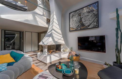 Les Muriers Villa | Loft 180m2 - 3 chambres - Jardin privatif