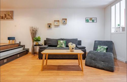 Saint-Charles Apartment | Loft 2 min Gare Saint Charles ,2 chambres 6p