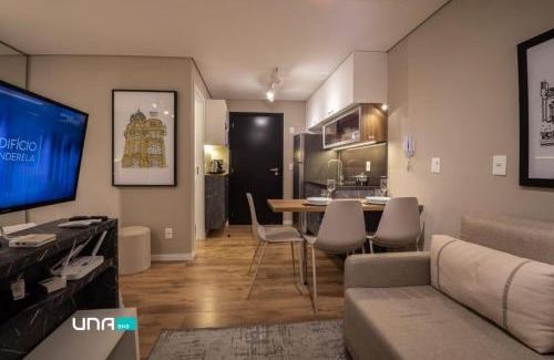 Sao Goncalo Apartment | Loft 612 Canto com garagem