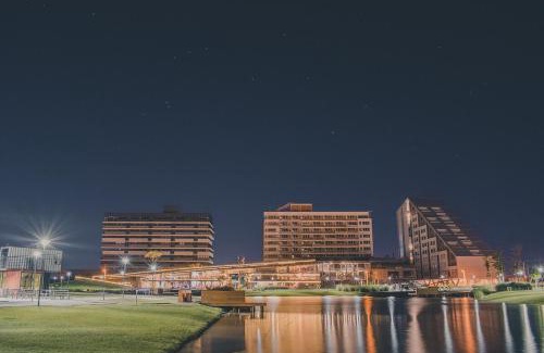 Sao Goncalo Apartment | Loft 612 Canto com garagem