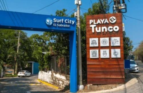 Tamanique Apartment | Loft 9 Surf EcoVilla Playa El Sunzal