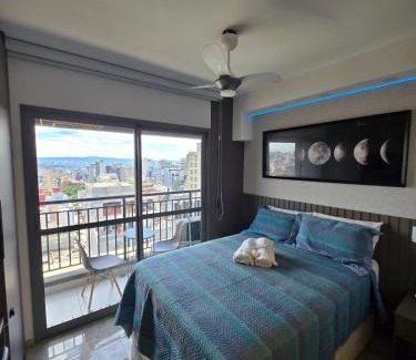 Vila Buarque Apartment | LOFT a 5 MIN DO METRÔ MOBILIADO