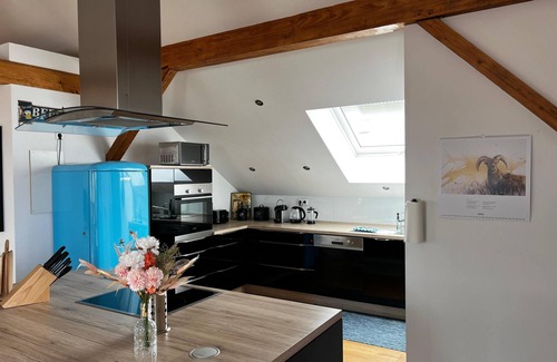 Burrweiler Apartment | Loft am Teufelsberg