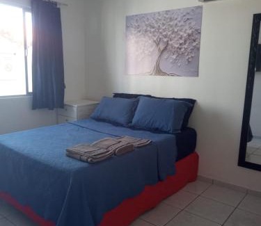 Barreiros Apartment | Loft Apartamento Terreo Deck em São José