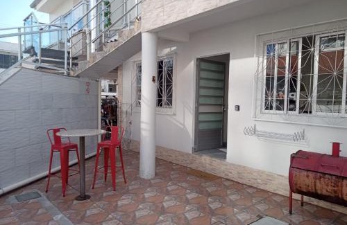 Barreiros Apartment | Loft Apartamento Terreo Deck em São José