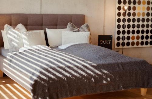 Sonnenberg Apartment | Loft-Apartment - Bestlage am Kurpark mit Terrasse - kostenloses Parken - Küche - Netflix - Waschmaschine