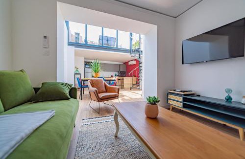Libourne Villa | LOFT avec espace spa et terrasse vue sur les toits