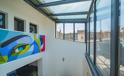 Libourne Villa | LOFT avec espace spa et terrasse vue sur les toits