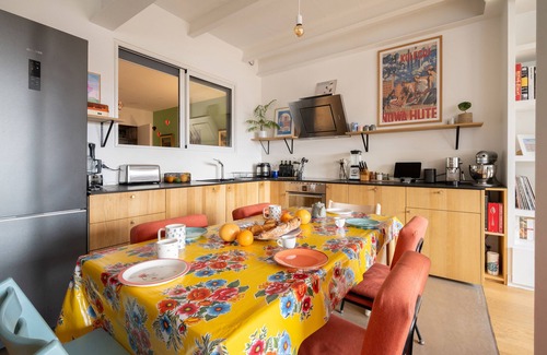Le Pre-Saint-Gervais Apartment | Loft Biscotti - Welkeys