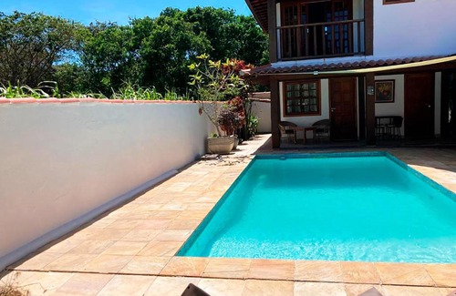 Marina Apartment | Loft c piscina a 600 metros do mar em Buzios RJ