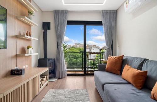 Quinta da Serra Apartment | Loft Canela 1 dorm Centro by Achei
