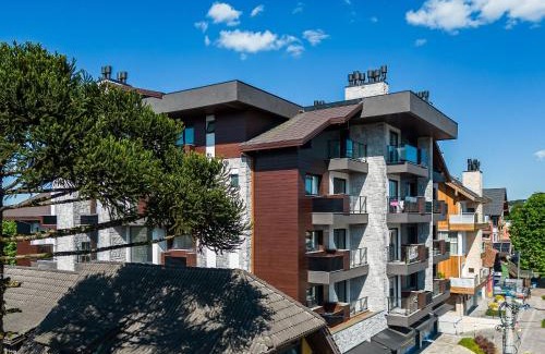 Quinta da Serra Apartment | Loft Canela 1 dorm Centro by Achei