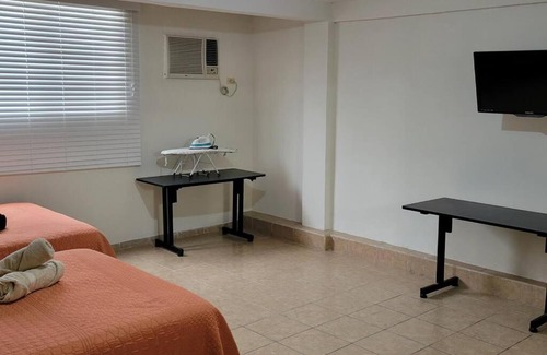 Ciudad Valles Apartment | Loft Centrico 4 camas ,Aire acondicionado,WIFI, parking, refrigerador, microhondas