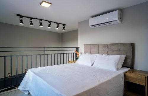 Jardim Oriental Apartment | LOFT Charmoso Aeroporto Metrô SP Expo com AC