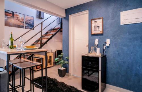Jardim Oriental Apartment | LOFT Charmoso Aeroporto Metrô SP Expo com AC